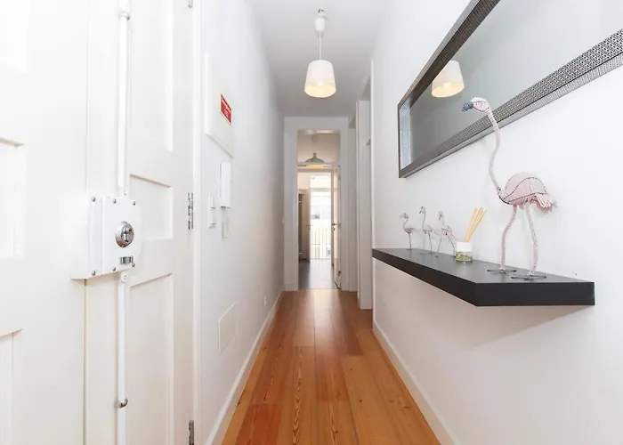 Comfortable 3br Flat By Perfect Getaway アパート リスボン