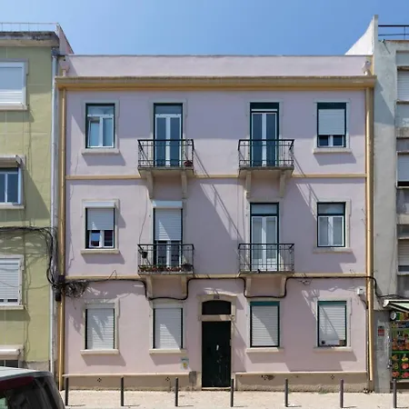 Comfortable 3br Flat By Perfect Getaway * リスボン